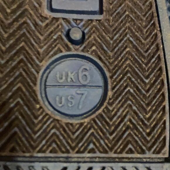 NWOT Volley blue canvas shoes women size 9 men size 7 - Picture 5 of 7